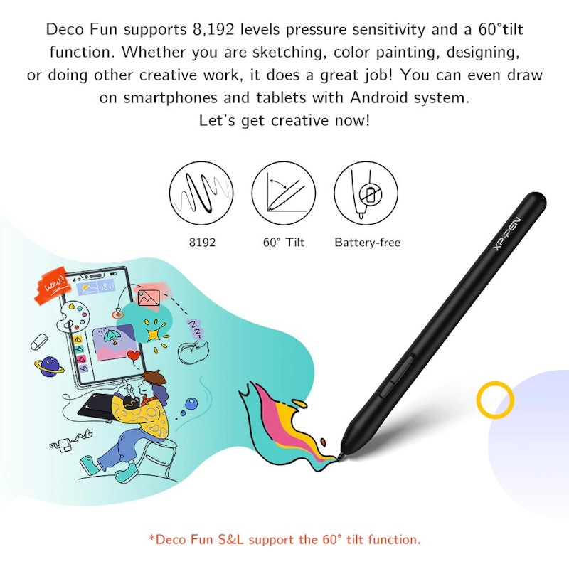 XPPen Deco Fun XS 3