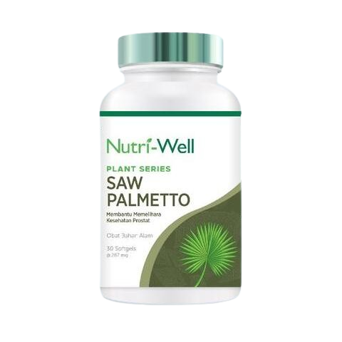 Nutri-Well Plant Series Saw Palmetto 1