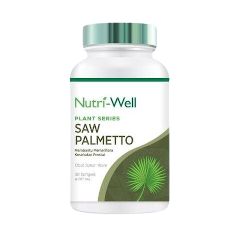 Nutri-Well Plant Series Saw Palmetto 1