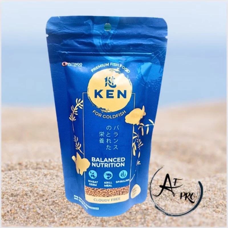 Centralpertiwi Bahari Ken Premium Fish Pellet 2mm Sinking Type 100g