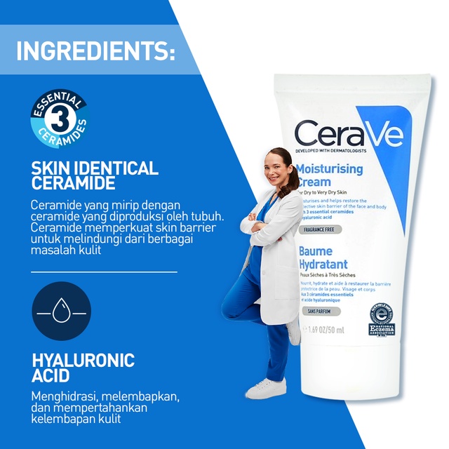 CeraVe® Moisturising Cream​