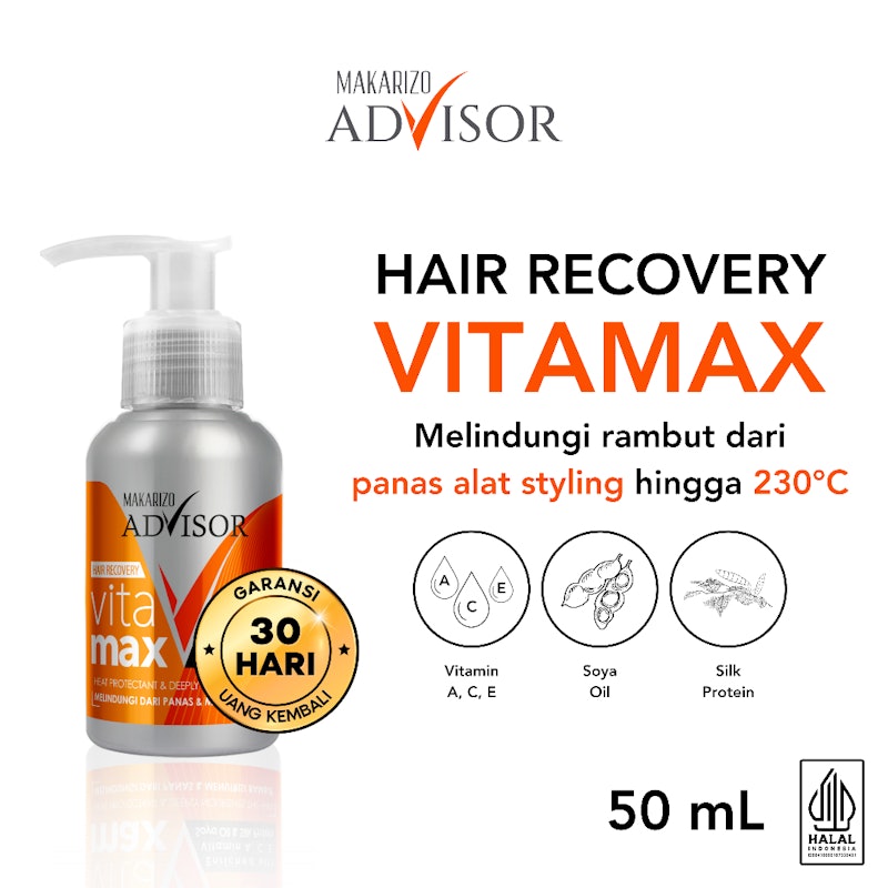 Makarizo Advisor Hair Recovery Vitamax