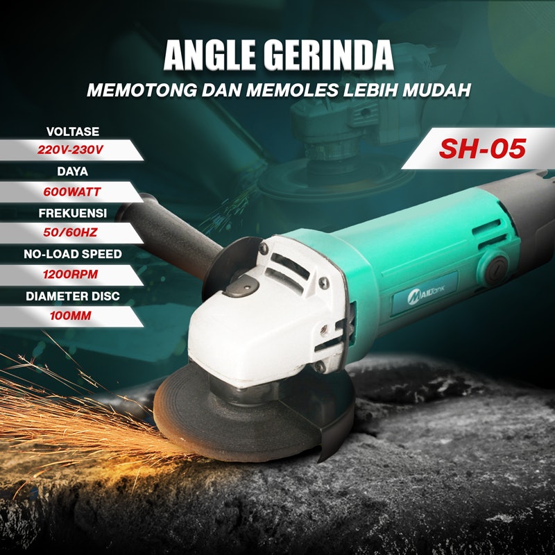 MailTank Hand Grinder 4