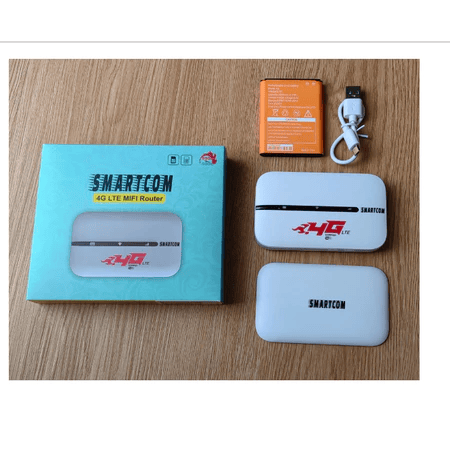 Smartcom Indonesia Nusajaya SMARTCOM MiFi Modem 4G LTE  SME5576 PRO 
