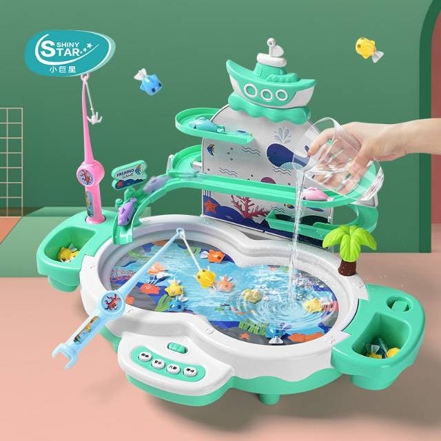 Shiny Star  Mainan Pancingan 3-in-1