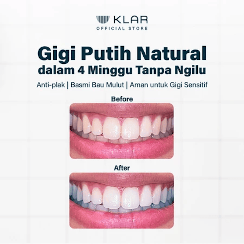 KLAR Intensewhite PAP+ Toothpaste 3