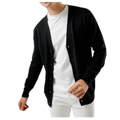 Gomuda Cardigan Clean Knitwear