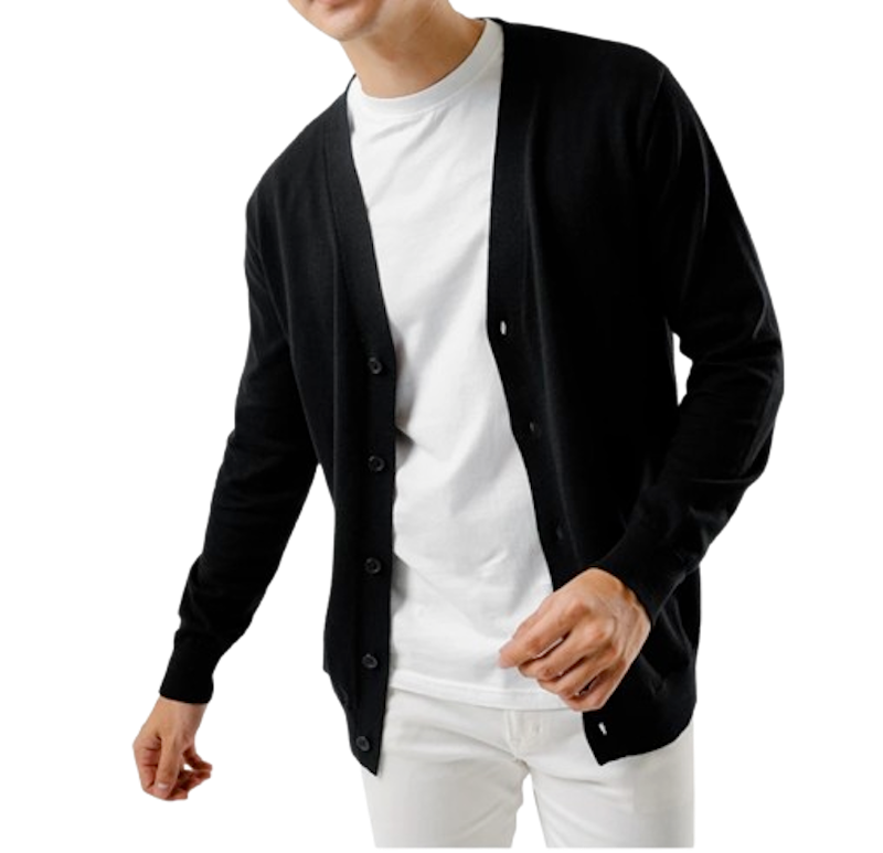 Gomuda Cardigan Clean Knitwear 1