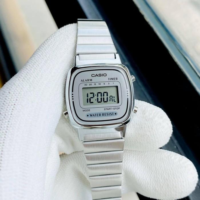 Casio Computer Casio Jam Tangan Wanita LA670WA-7D