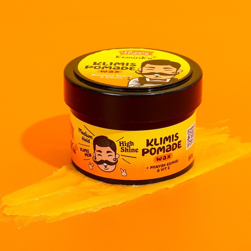 Inticosmetics Lestari Happy Kemiriku Klimis Pomade