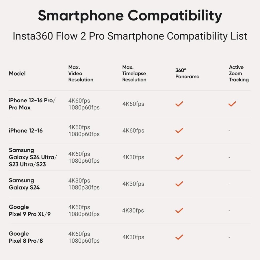 Arashi Vision Insta360 Flow 2 Pro Standard