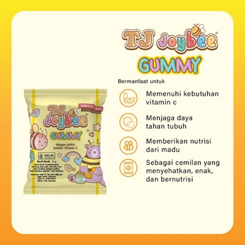 TJ Joybee Gummy 2