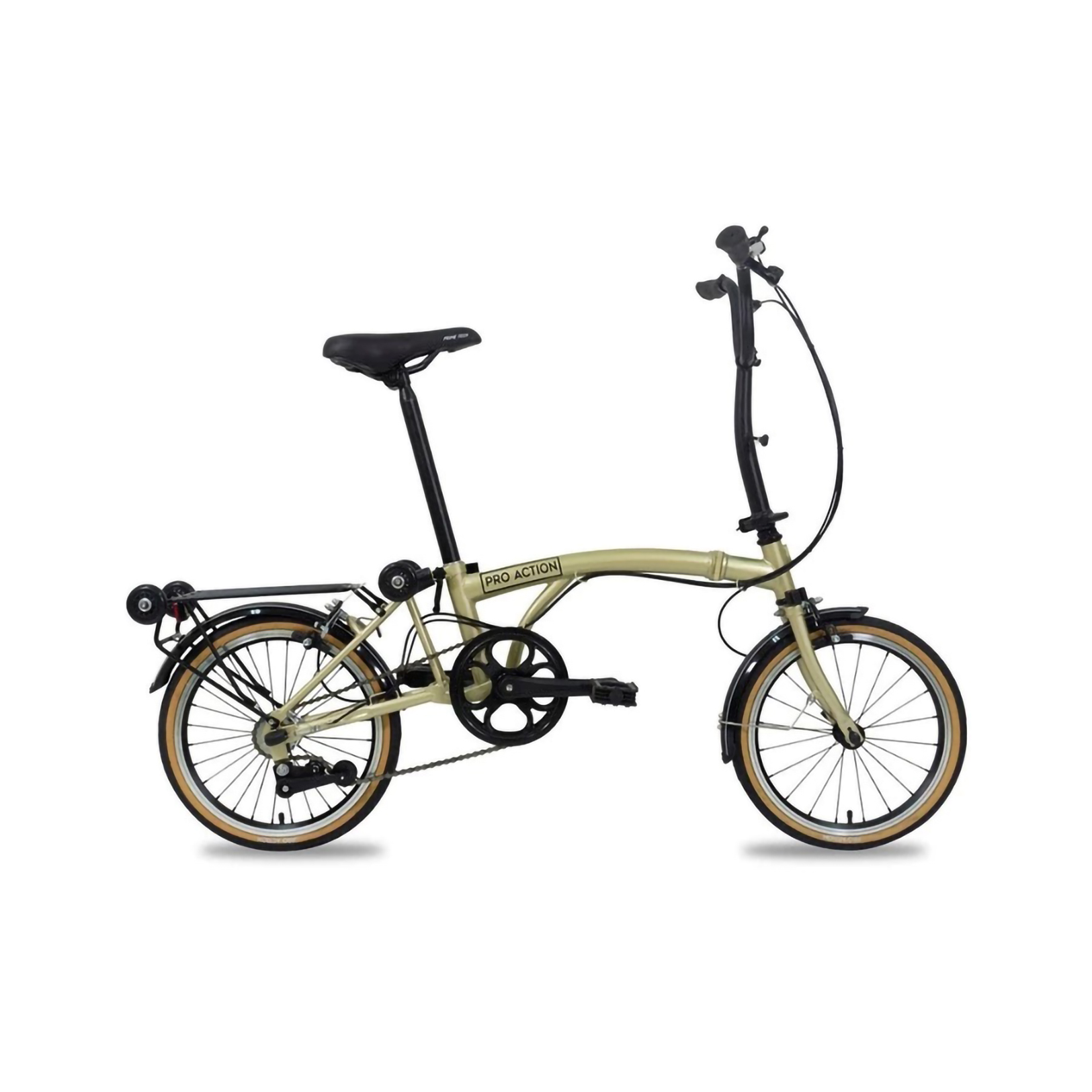 Pro Action Parrot Folding Bike 2