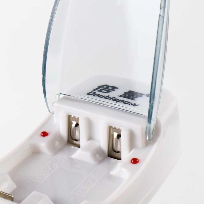 DOUBLEPOW Charger Baterai 2 slot AA/AAA 2
