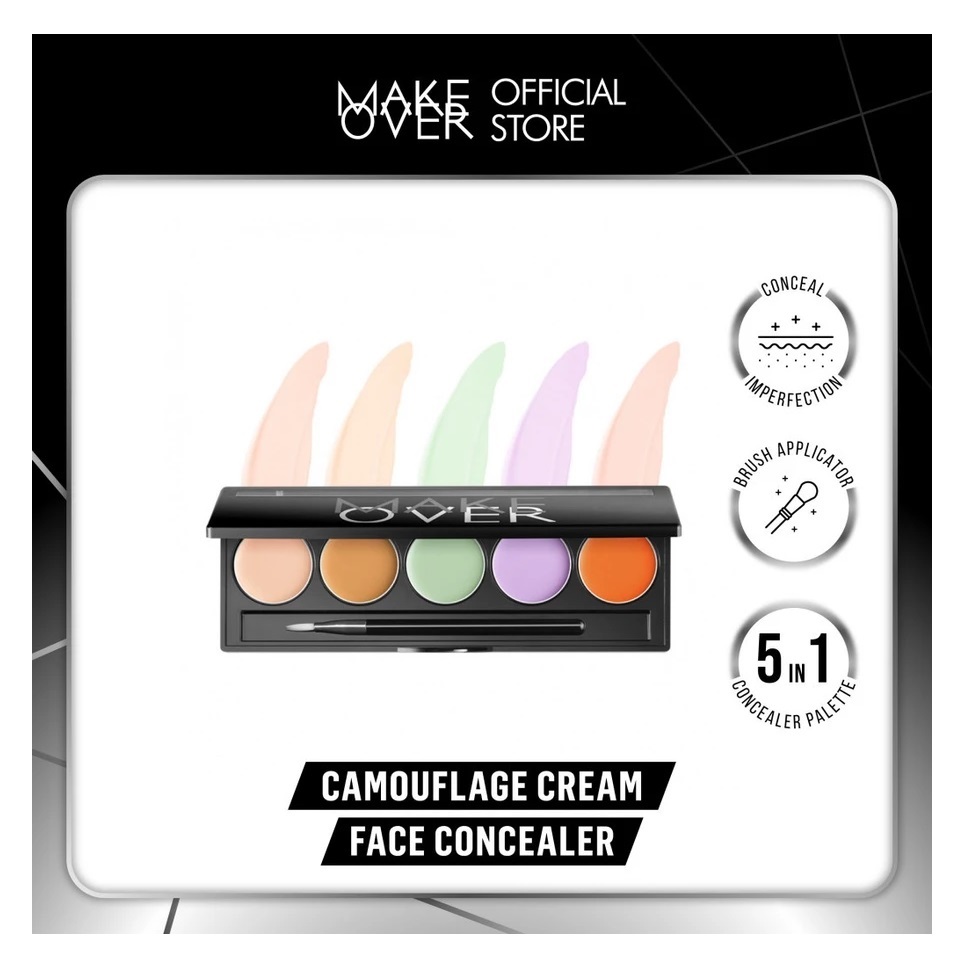Paragon Technology and Innovation MAKE OVER Camouflage Cream Face Concealer