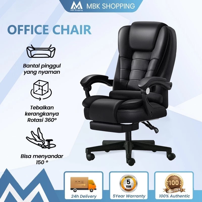 Keep Going Max Kursi Kantor Direktur 5