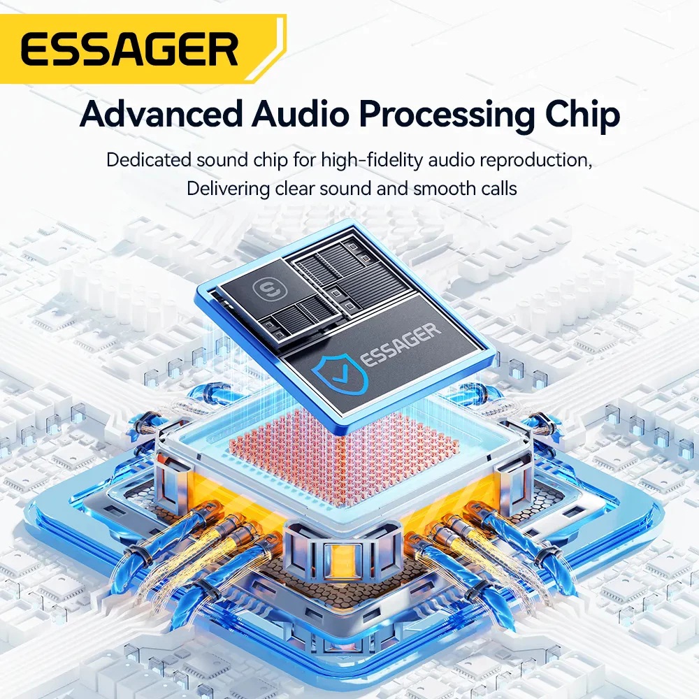  Essager USB Sound Card External Single 3.5mm ES-OTG21