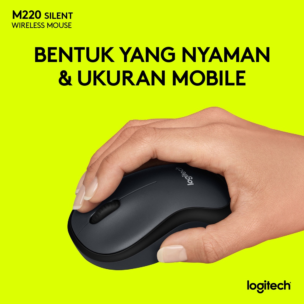 Logitech Logitech Silent Wireless Mouse M220