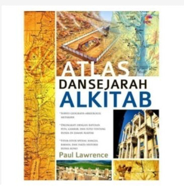 Atlas dan Sejarah Alkitab 1
