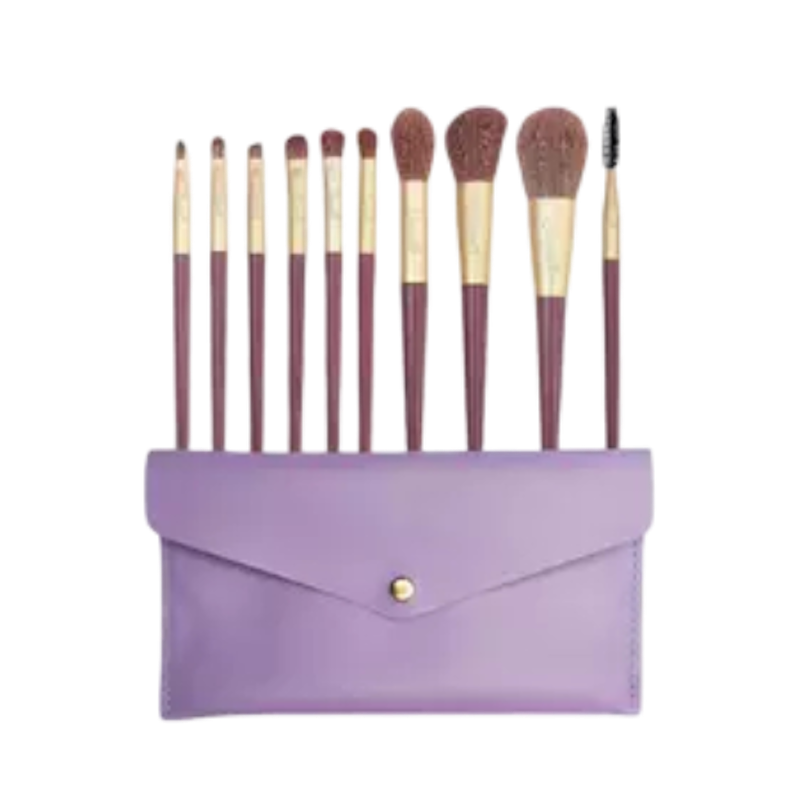 Complete Me! Brush Set 10 in 1 with Pouch 1