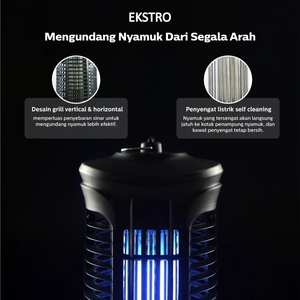 Tissor Ekstro Mosquito Killer T133MKL 