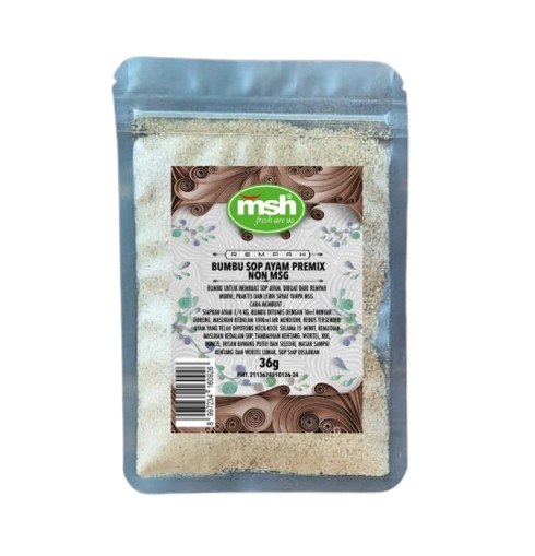 MSH Bumbu Sop Ayam Premix Non MSG