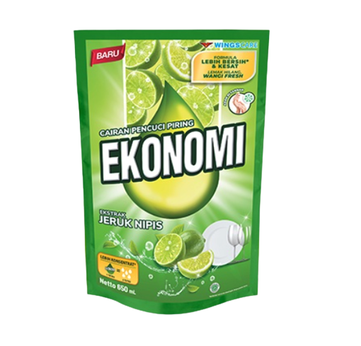 Ekonomi Power Liquid Ekstrak Jeruk Nipis