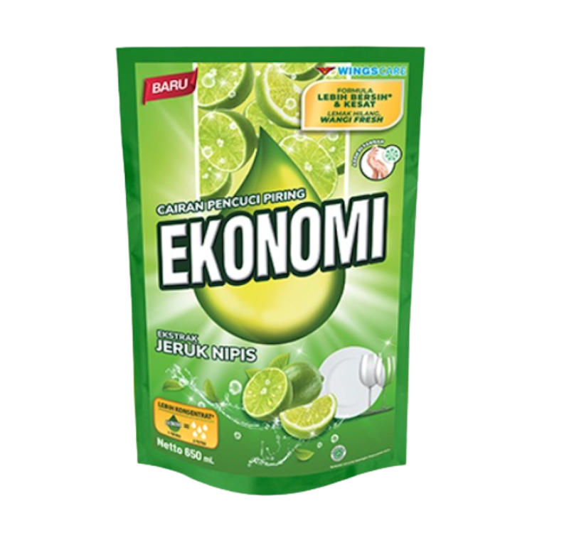 Ekonomi Power Liquid Ekstrak Jeruk Nipis 1