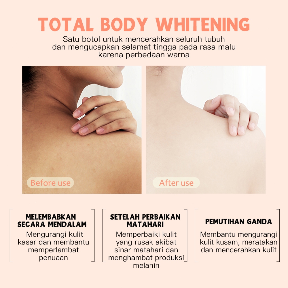 Guangzhou Livepro Beauty Cosmetics Disunie Lotion Nourishing & Brighten Body UV Protection SPF 50