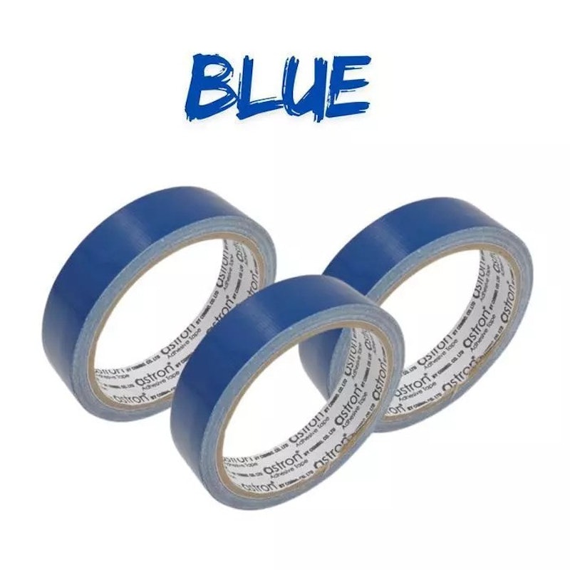 Astron Cloth Tape 1 Inch Biru 2