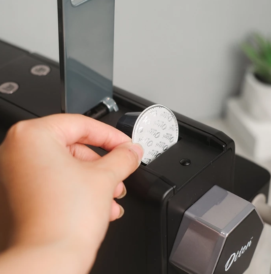 Otten Coffee Indonesia Otten™ O10 Opresso with Milk Frother