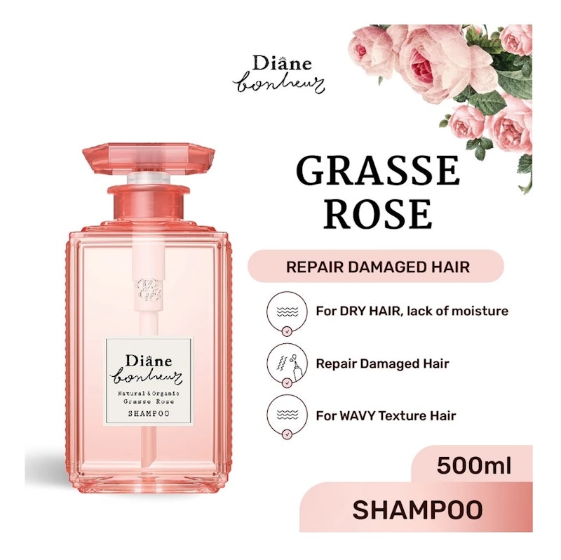 Diane Bonheur Grasse Rose Shampoo 2