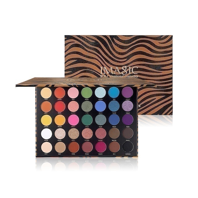 Zebra Pattern 35 Colors Eyeshadow Palette EY-324