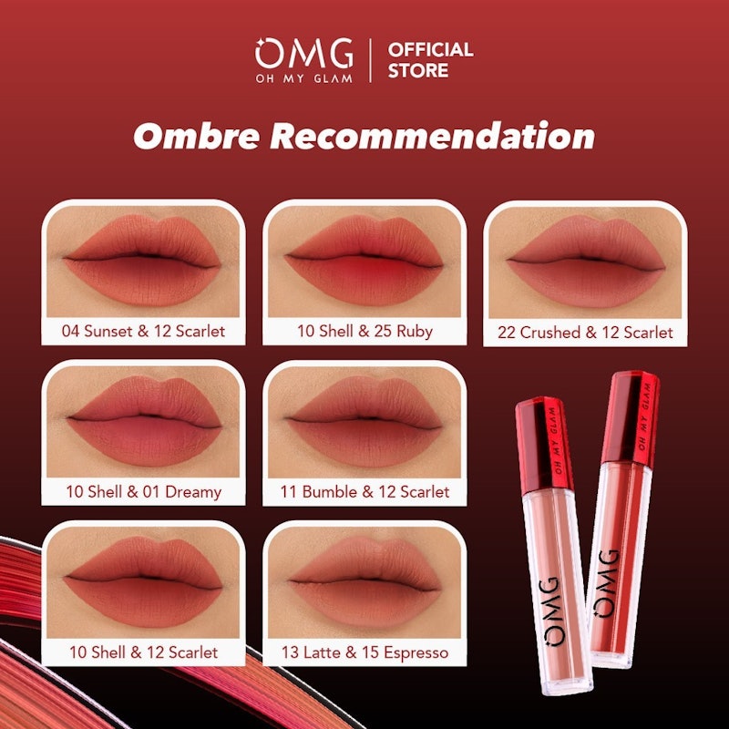 Mattelast Lip Cream 12 Scarlet 4
