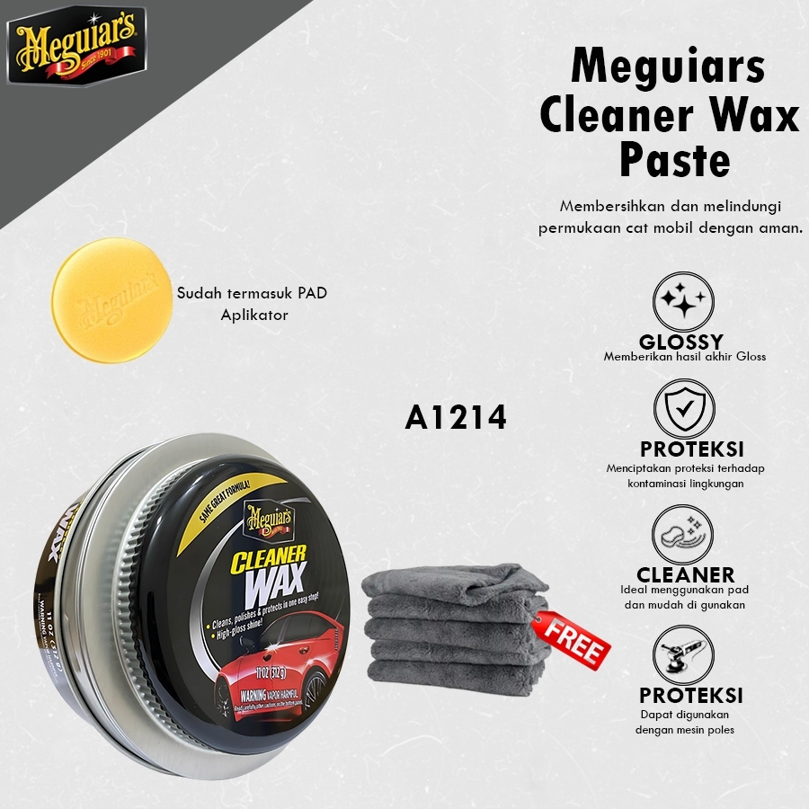 Meguiar's Meguiar's Cleaner Wax Paste