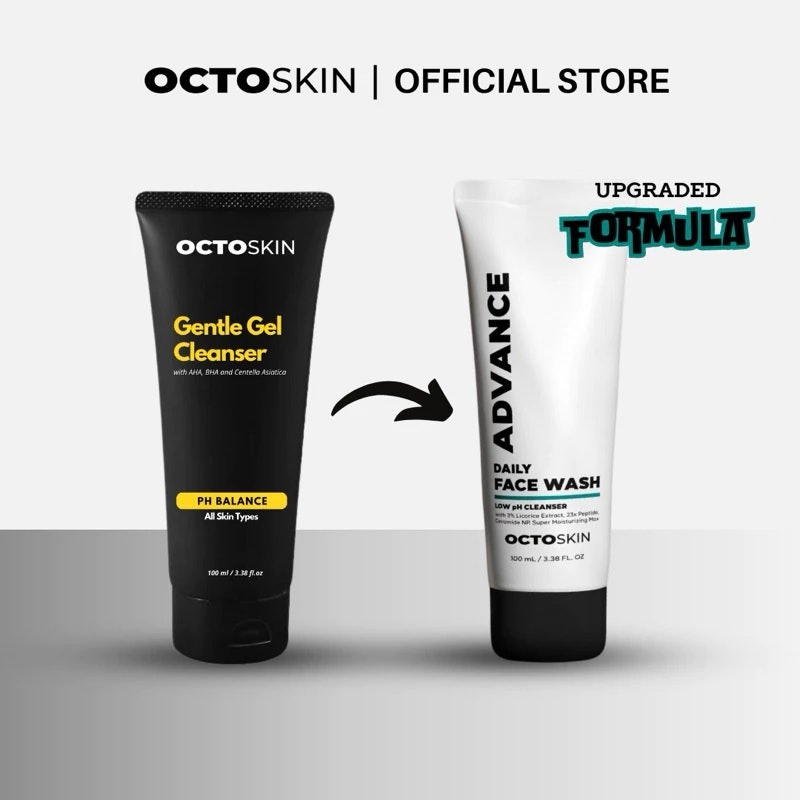 OCTOSKIN Advance Daily Face Wash 4