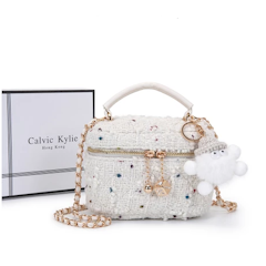 Calvic Kylie Tas Wanita Rajutan