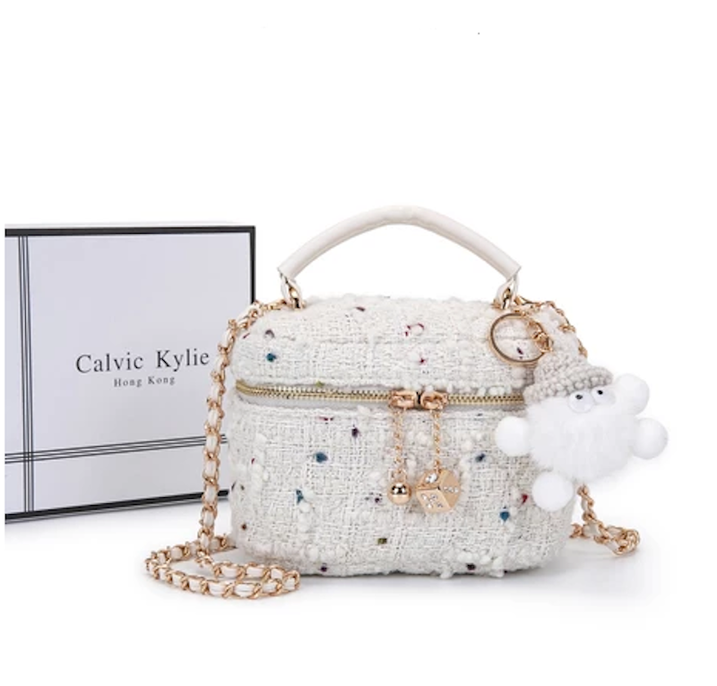 Calvic Kylie Tas Wanita Rajutan 1