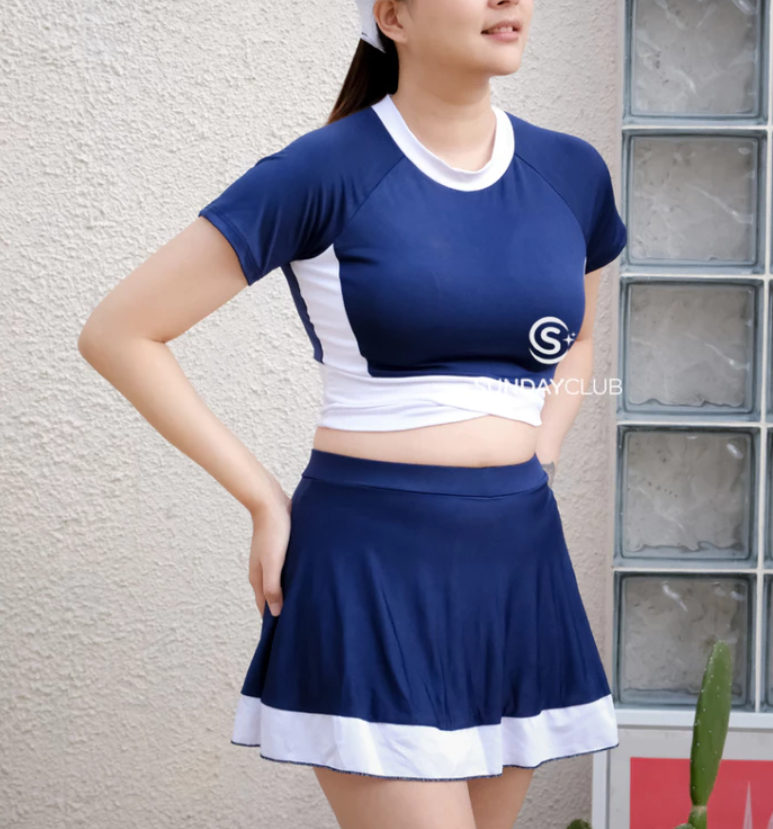  SUNDAYCLUB Elise Bikini Rok Baju Renang