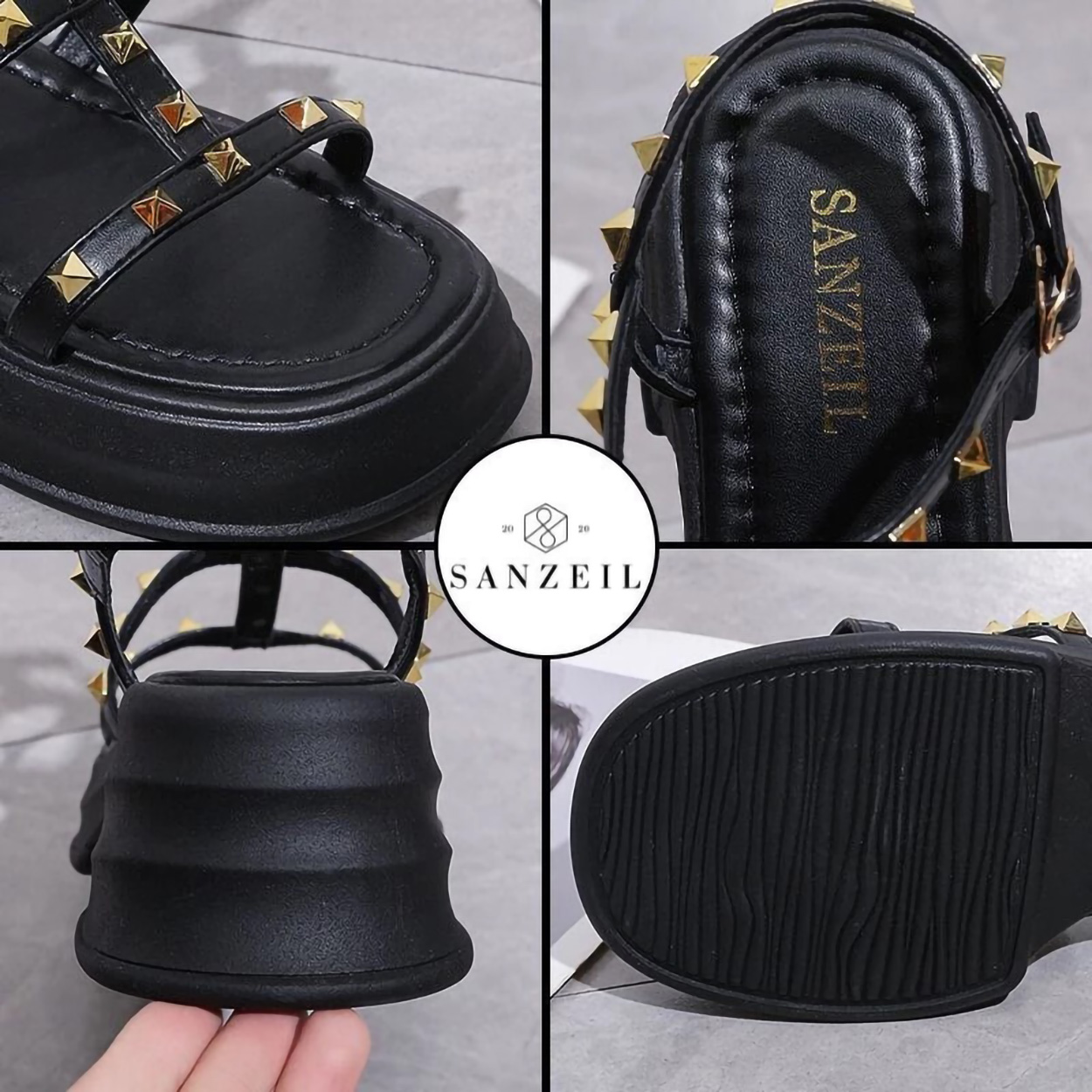  Sanzeil Valen Sandal Gladiator 0717