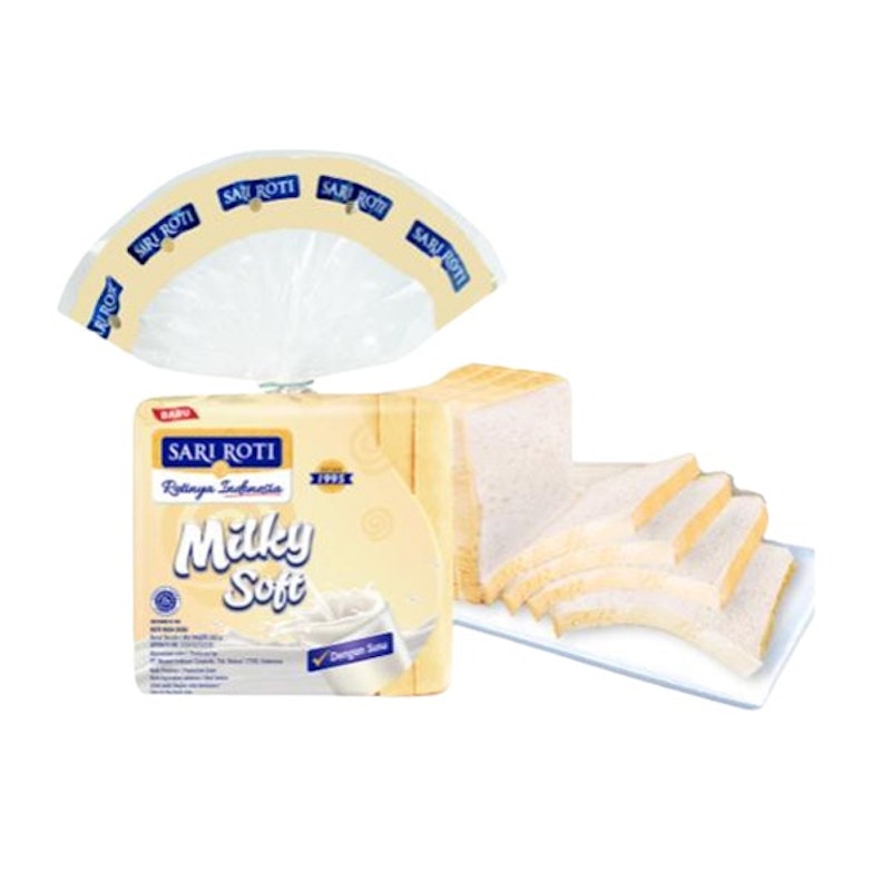 Sari Roti - Roti Milky Soft 2