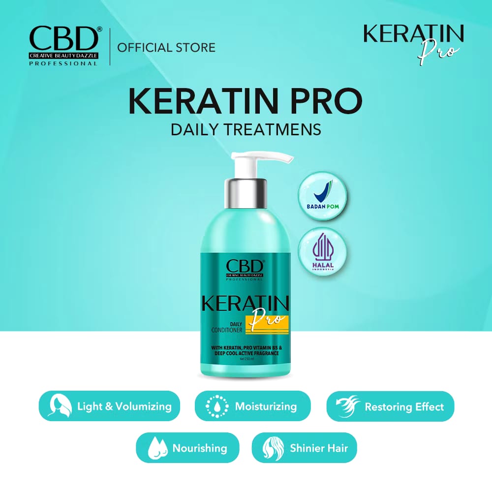 Victoria Care Indonesia CBD Professional  Keratin Pro Daily Conditioner