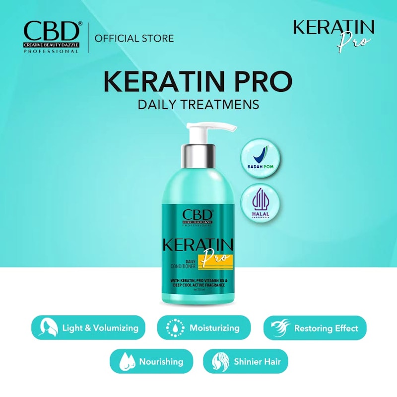 Keratin Pro Daily Conditioner 3