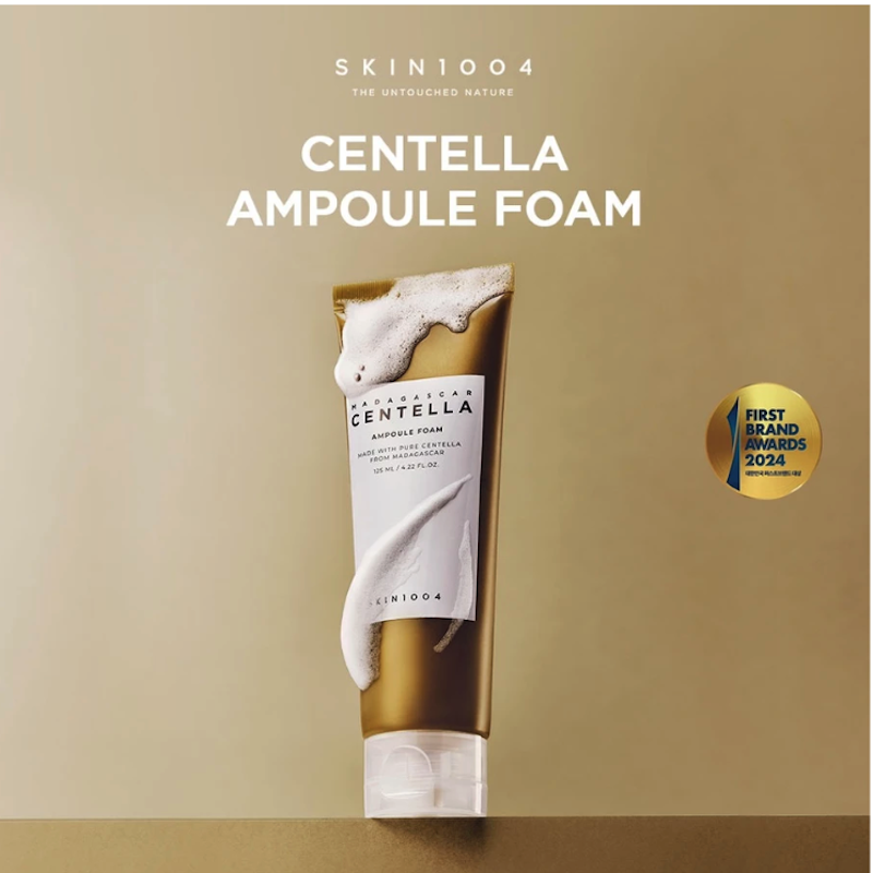 Madagascar Centella Ampoule Foam 2