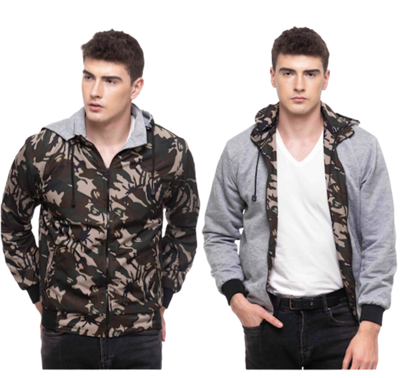 Jaket Camo 1
