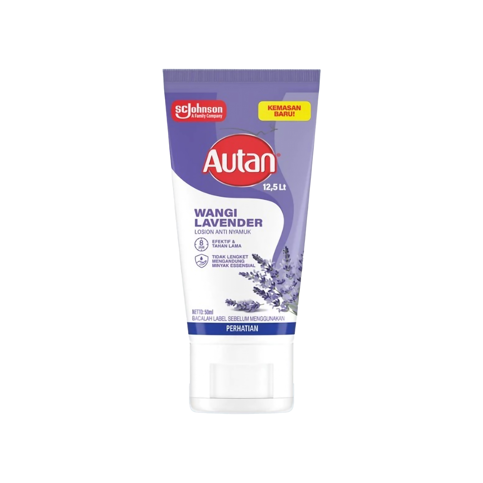 Autan Lavender Lotion Tube 1