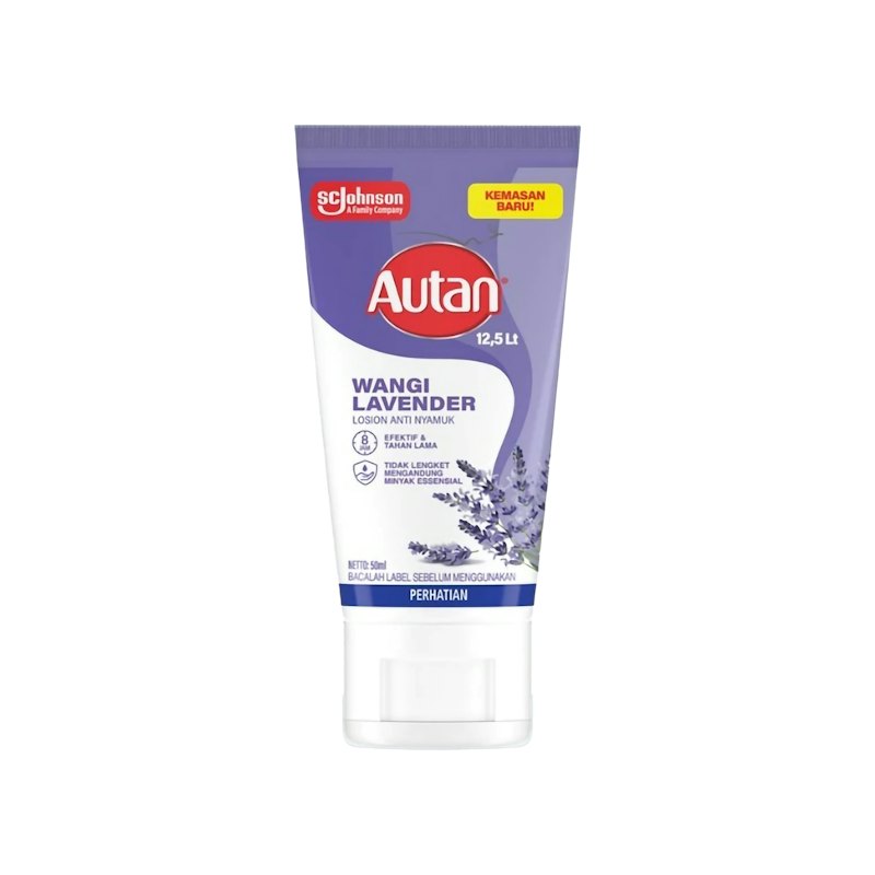 Autan Lavender Lotion Tube 1