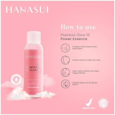 Hanasui  Flawless Glow 10 Power Essence
