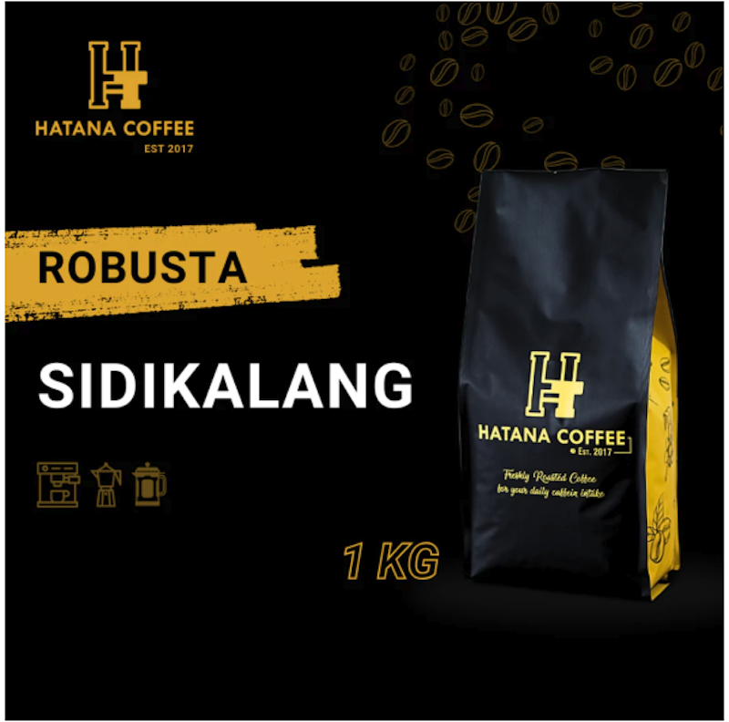 Hatana Coffee Robusta Sidikalang 2