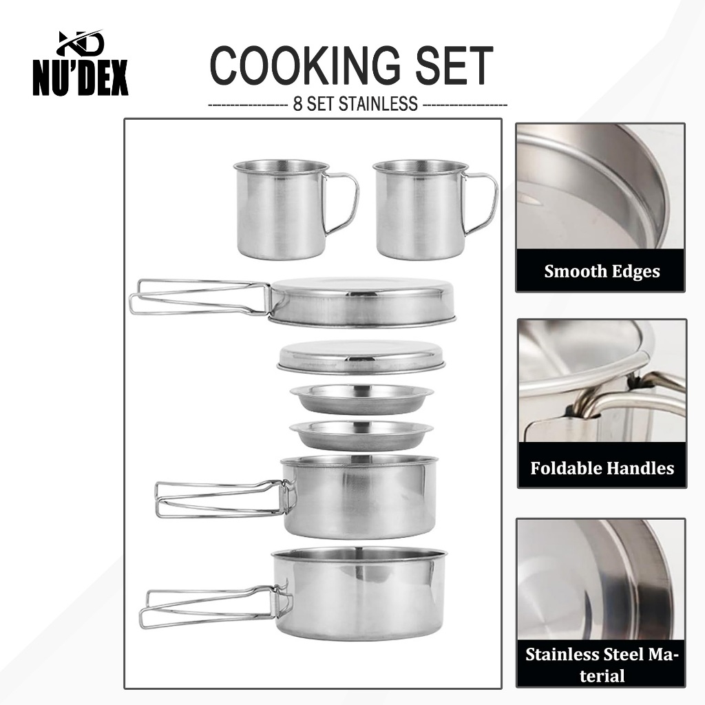  Camel Will Cooking Set